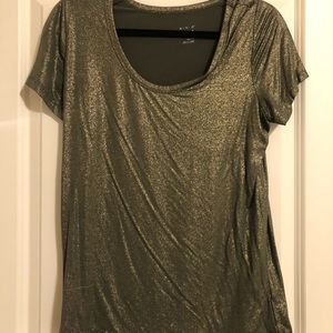 Shimmer, casual top